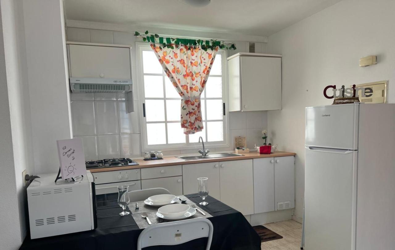 كانديلاريا El Carmen Sunset Apartment 2 المظهر الخارجي الصورة